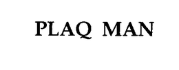 PLAQ MAN trademark