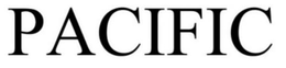 PACIFIC trademark