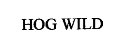 HOG WILD trademark