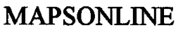 MAPSONLINE trademark