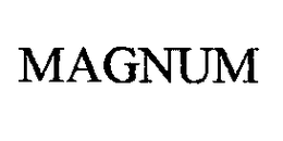 MAGNUM trademark