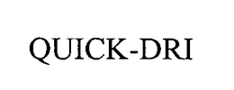 QUICK-DRI trademark