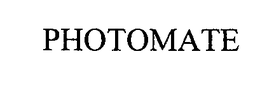 PHOTOMATE trademark
