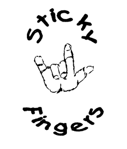 STICKY FINGERS trademark