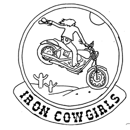 IRON COWGIRLS trademark