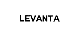 LEVANTA trademark