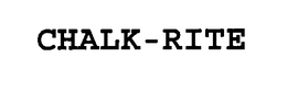 CHALK-RITE trademark