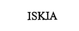 ISKIA trademark