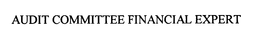 AUDIT COMMITTEE FINANCIAL EXPERT trademark