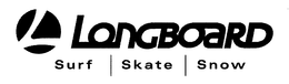 L LONGBOARD SURF SKATE SNOW trademark