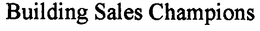 BUILDING SALES CHAMPIONS trademark