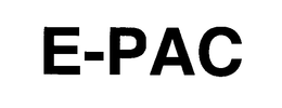 E-PAC trademark