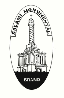 SALAMI MONUMENTAL BRAND trademark