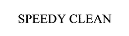 SPEEDY CLEAN trademark