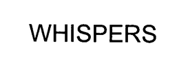 WHISPERS trademark