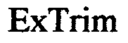 EXTRIM trademark