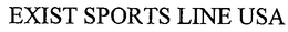 EXIST SPORTS LINE USA trademark