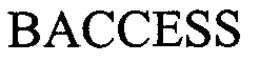 BACCESS trademark