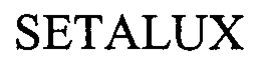 SETALUX trademark