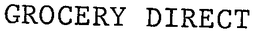 GROCERY DIRECT trademark