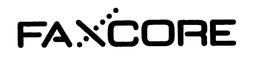 FAXCORE trademark