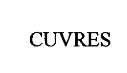 CUVRES trademark