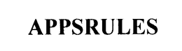 APPSRULES trademark