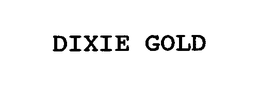 DIXIE GOLD trademark