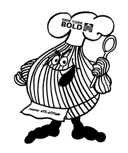 NEW YORK BOLD ONIONS WITH ATTITUDE trademark