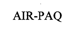 AIR-PAQ trademark