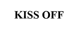 KISS OFF trademark