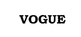 VOGUE trademark