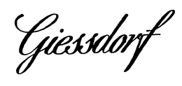GIESSDORF trademark