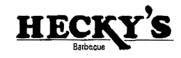 HECKY'S BARBECUE trademark