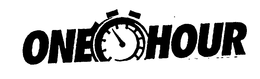 ONE HOUR trademark