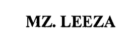MZ. LEEZA trademark