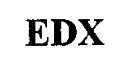 EDX trademark