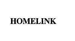 HOMELINK trademark