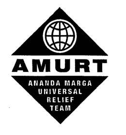 AMURT ANANDA MARGA UNIVERSAL RELIEF TEAM trademark