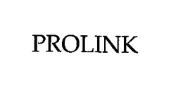 PROLINK trademark