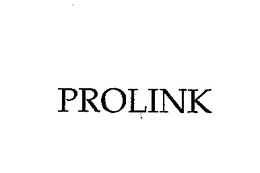 PROLINK trademark