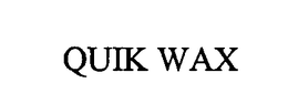 QUIK WAX trademark