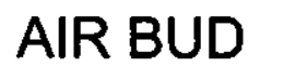 AIR BUD trademark