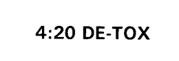 4:20 DE-TOX trademark