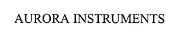 AURORA INSTRUMENTS trademark
