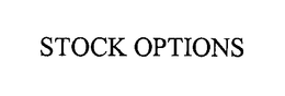 STOCK OPTIONS trademark