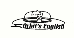 ORBIT'S ENGLISH trademark