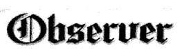OBSERVER trademark