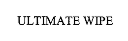 ULTIMATE WIPE trademark