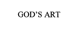 GOD'S ART trademark